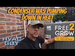 Fixing a Heat Pump That Wouldn’t Heat! #hvacguy #hvaclife