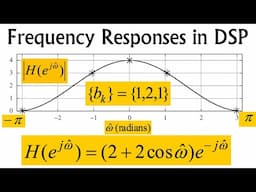 ECE2026 L29: Frequency Responses of Discrete-Time Systems (Introduction to Signal Processing)