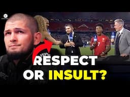 Respect or Insult? The Khabib Clip Everyone's Talking About