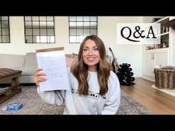 Q&A: Answering Your Questions on Homeschooling, Having More Kids, Home Design, Sourdough and More!