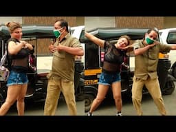 Rakhi Sawant Hilarious🤣🤣 Dance With Auto Driver On Her New Song Went Viral!!