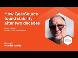 How GearSource found stability after two decades | Marcel Fairbairn