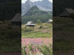 Mini-vlog z Zakopanego i Tatr / część 2 #zakopane #tatry #poland