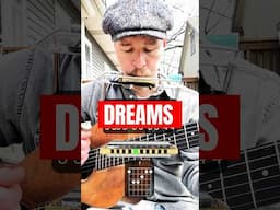 Dreams Fleetwood Mac Harmonica Guitar Tutorial #harmonica #tutorial