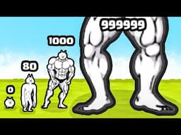Evolving a Battle Cat to STRONGEST! (Roblox Simulator)