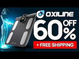 EXCLUSIVE Oxiline Smart Scale MD Pro COUPON CODE | Get 60% OFF!