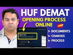HUF Ka Demat Account Kaise Khole - How to Open HUF Demat Account