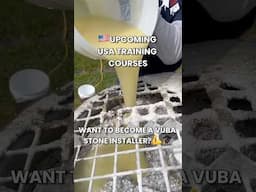 🇺🇸 VUBA STONE USA TRAINING DATES 🇺🇸