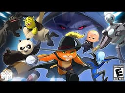 What if DREAMWORKS Made a PLATFORM FIGHTING GAME?