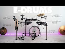 10 MUST HAVE ACCESSORIES FOR E-DRUMS