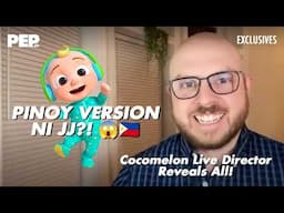 Behind Cocomelon Live! How They Made It EXTRA SPECIAL for Filipino Kids 🇵🇭✨ | PEP Exclusives