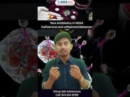 🛑 New Anti biotics & Health risks upsc current affairs by #venkateshsir #iascoaching #upsc #aksias