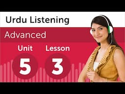 Learn Urdu | Listening Practice - Getting a Table at a Restaurant in Pakistan