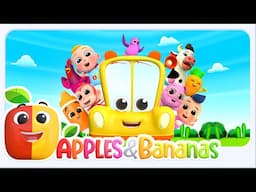 Apples and Bananas Promo - App for Kids, Games, Puzzles and More Fun Rhymes