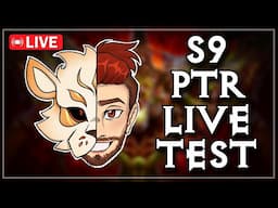 S9 PTR Live Test ALL THE BUILDS Discord 4 Build Links [!CRUNCHYROLL on Twitch for 1 free month]