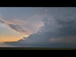 Live Storm Chase - Tornado Warning in Oklahoma