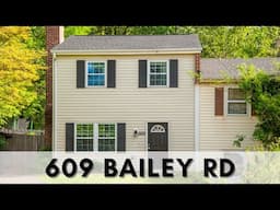 609 Bailey Rd Virtual Tour