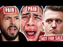 Tommy Robinson Exposes Sneako and Andrew Tate! (Paid to Convert?)