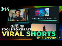 4 AI Tools to Make Viral Shorts Instantly! (Filmora 14 Tutorial)