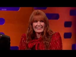 Florence + The Machine - Dream Girl Evil + Chat on the Graham Norton Show. 11 Nov 22.
