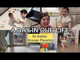 Our life in Korea as Indian Korean Parents