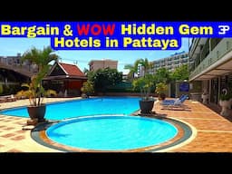One Bargain and 2 Hidden Gem Pattaya Center Hotels