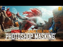 This New Photoshop Masking Feature Will Blow Your Mind!