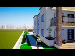 Building in Ghana  🇬🇭; Landscaping + project discussion with Engineer Manaf +233554455116