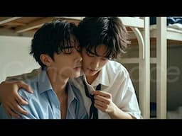 After teasing the cold senior, I got drunk on purpose so he’d take care of me in bed!🌈#bl #blseries