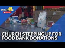 Church steps up to help Maryland Food Bank