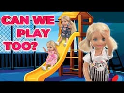 Barbie - Can We Play Too? | Ep.479