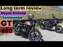 Living with the Royal Enfield Continental GT650. Long term review