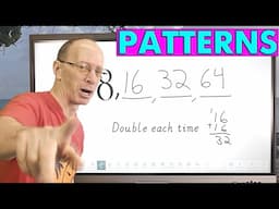 Number Patterns for Kids  -  3rd and 4th Grade Level