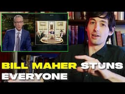 Bill Maher Reveals How His DINNER With TRUMP Changed Everything