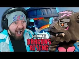 FROM PREDATOR TO PREY! RAS GETS HUNTED! | Ninjago Dragons Rising Season 3 Ep 7 Reaction
