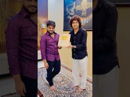 Rais Anis Sabri Shayari On Taj Media with Sibtain Raza In Nagpur