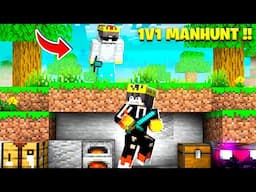 Minecraft Manhunt Speedrunner vs Hunter