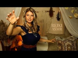 "REIKI When You Need Sleep NOW" ASMR Soft Spoken & Personal Attention Healing (clicky rings) #reiki