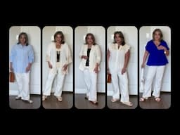 I Tried Quince's Stretch Kick Flare Pants