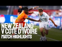 New Zealand v Côte d'Ivoire | Canadian Shield Tournament | 8 June 2025