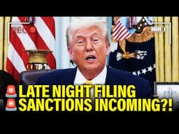 Trump VIOLATIONS EXPLODE in Late-Night COURT FILING