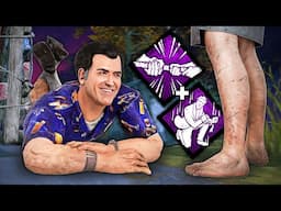 Using The FUNNIEST Survivor Build!