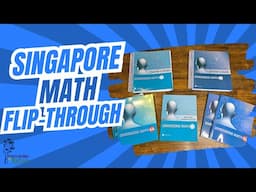 DIMENSIONS MATH 6A/6B || Singapore Math Flip-Thru Dimensions Math 6th Grade