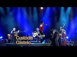 CUSTÓDIO CASTELO ao vivo  " Fandango Vara Pau - Terra de Pó "  I  #FadoTV