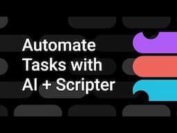 Power Up Figma with Scripter and AI: No Plugin Required | Figma Bites