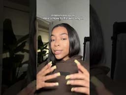 How to GROW LONG HAIR✨