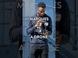 MKBHD Losing To a Drone