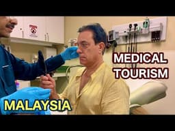 Blepharoplasty Surgery In Malaysia. Medical Tourism.  Kuala Lumpur Malaysia Travel.  Expat retired