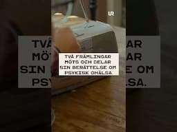 "Att må dåligt är ingen svaghet" – Två män pratar om psykisk ohälsa och migration
