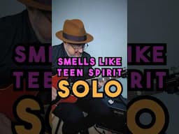 Smells Like Teen Spirit Guitar SOLO Breakdown (Quick + Dirty)
